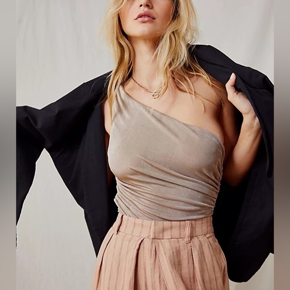 Free people bodysuit thong